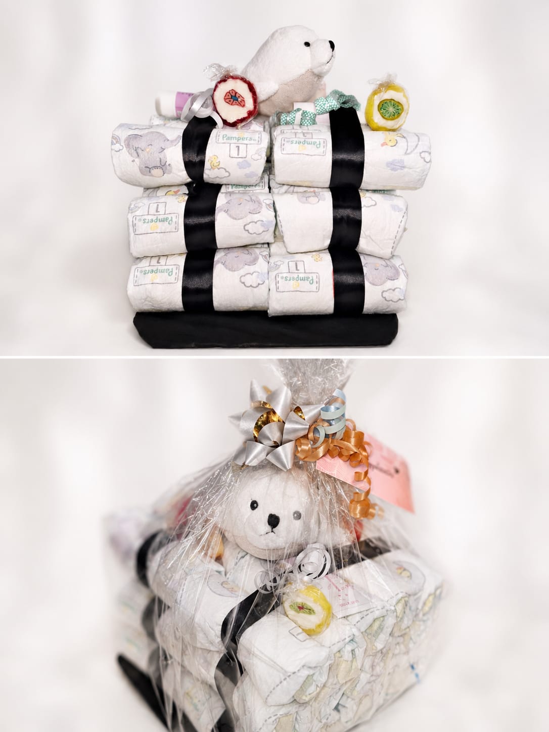 Mini Diaper Cake